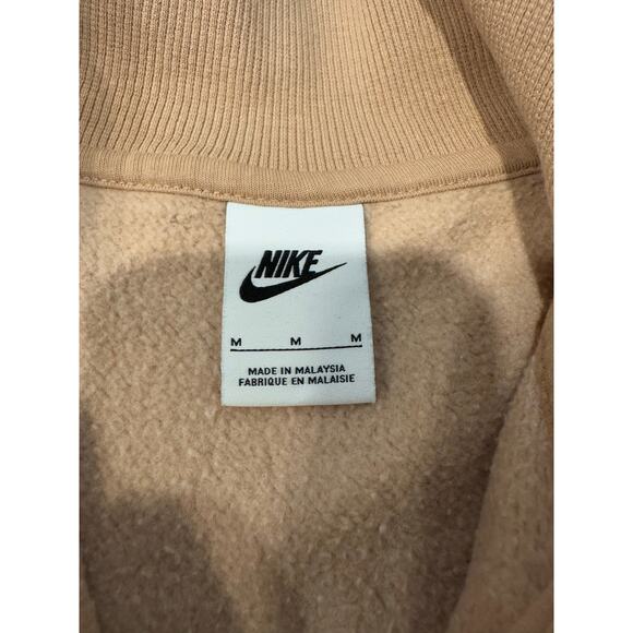 Nike Womens Sportswear Swoosh Half Zip Pullover Size Medium - Picture 3 of 9